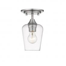 Z-Lite 473F1-BN - 1 Light Flush