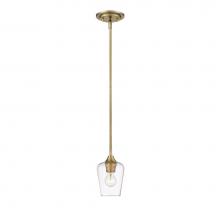 Z-Lite 473MP-OBR - 1 Light Mini