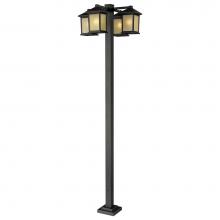 Z-Lite 507-4-536P-ORB - 4 Head Outdoor