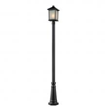 Z-Lite 507PHB-519P-BK - Outdoor Post