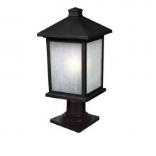 Z-Lite 507PHB-533PM-BK - 1 Light Outdoor Post Mount