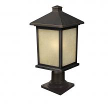 Z-Lite 507PHB-533PM-ORB - 1 Light Outdoor Post Mount