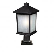 Z-Lite 507PHB-BK-PM - 1 Light Outdoor Post Mount