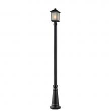 Z-Lite 507PHM-519P-BK - Outdoor Post