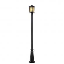Z-Lite 507PHM-519P-ORB - Outdoor Post