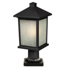 Z-Lite 507PHM-BK-PM - Outdoor Post