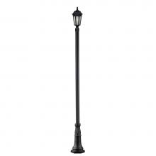 Z-Lite 508PHB-518P-BK - 1 Light Outdoor Post