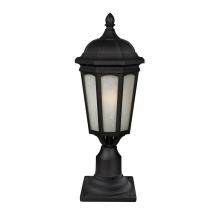 Z-Lite 508PHB-533PM-BK - 1 Light Outdoor Post Mount