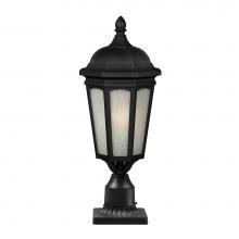 Z-Lite 508PHB-BK-PM - 1 Light Outdoor Post Mount