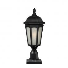 Z-Lite 508PHM-BK-PM - Outdoor Post