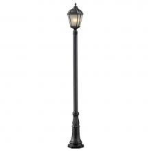 Z-Lite 513PHM-518P-BK - 2 Light Outdoor Post