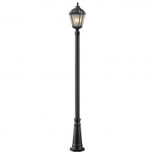 Z-Lite 513PHM-519P-BK - 2 Light Outdoor Post
