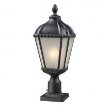Z-Lite 513PHS-BK-PM - Outdoor Post
