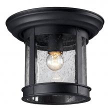 Z-Lite 515F-BK - Outdoor Flush Mount