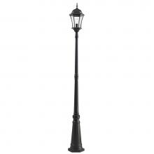 Z-Lite 522MP1-BK - Outdoor Post