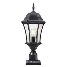 Z-Lite 522PHM-BK-PM - Outdoor Post