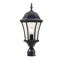 Z-Lite 522PHM-BK - Outdoor Post