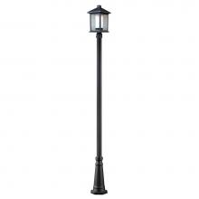 Z-Lite 523PHB-519P-BK - Outdoor Post