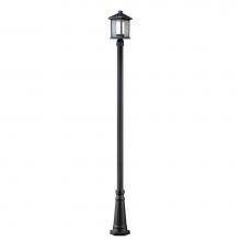 Z-Lite 523PHM-519P-BK - Outdoor Post
