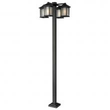Z-Lite 524-4-536P-ORB - 4 Head Outdoor