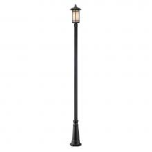 Z-Lite 527PHB-519P-BK - Outdoor Post