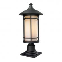 Z-Lite 527PHB-533PM-BK - Outdoor Pier Mount