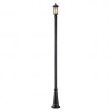 Z-Lite 527PHM-519P-BK - Outdoor Post
