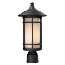 Z-Lite 527PHM-BK - Outdoor Post