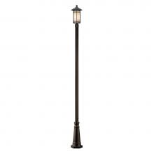 Z-Lite 528PHB-519P-ORB - Outdoor Post