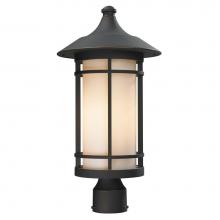 Z-Lite 528PHB-ORB - Outdoor Post