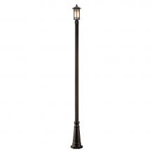 Z-Lite 528PHM-519P-ORB - Outdoor Post