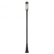 Z-Lite 529PHB-519P-BK - Outdoor Post