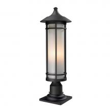 Z-Lite 529PHM-533PM-BK - Outdoor Pier Mount