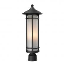 Z-Lite 529PHM-BK - Outdoor Post