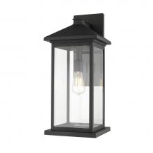 Z-Lite 531BXL-BK - 1 Light Outdoor Wall