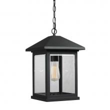 Z-Lite 531CHB-BK - 1 Light Outdoor Chain