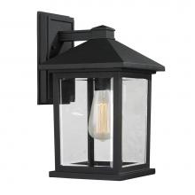 Z-Lite 531M-BK - 1 Light Outdoor Wall