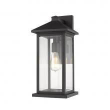 Z-Lite 531MXL-BK - 1 Light Outdoor Wall