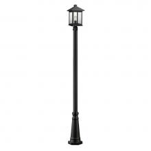 Z-Lite 531PHBR-519P-BK - 1 Light Outdoor Post