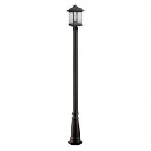 Z-Lite 531PHBR-519P-ORB - 1 Light Outdoor Post