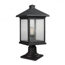 Z-Lite 531PHBR-533PM-ORB - 1 Light Outdoor Pier Mount