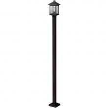 Z-Lite 531PHBS-536P-ORB - 1 Light Outdoor Post