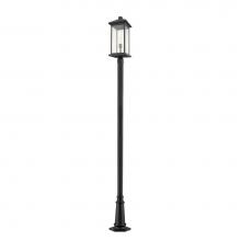 Z-Lite 531PHBXLR-557P-BK - 1 Light Outdoor Post Mounted