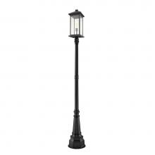 Z-Lite 531PHBXLR-564P-BK - 1 Light Outdoor Post Mounted