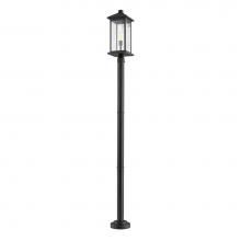 Z-Lite 531PHBXLR-567P-BK - 1 Light Outdoor Post Mounted