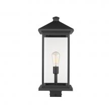 Z-Lite 531PHBXLS-BK - 1 Light Outdoor Post Mount