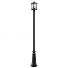 Z-Lite 531PHMR-519P-BK - 1 Light Outdoor Post