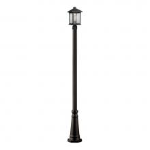 Z-Lite 531PHMR-519P-ORB - 1 Light Outdoor Post