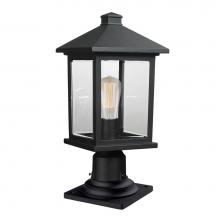 Z-Lite 531PHMR-533PM-BK - 1 Light Outdoor Pier Mount