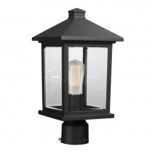 Z-Lite 531PHMR-BK - 1 Light Post Mount